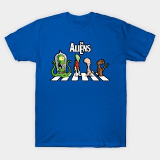 ALIEN ROAD T-Shirt